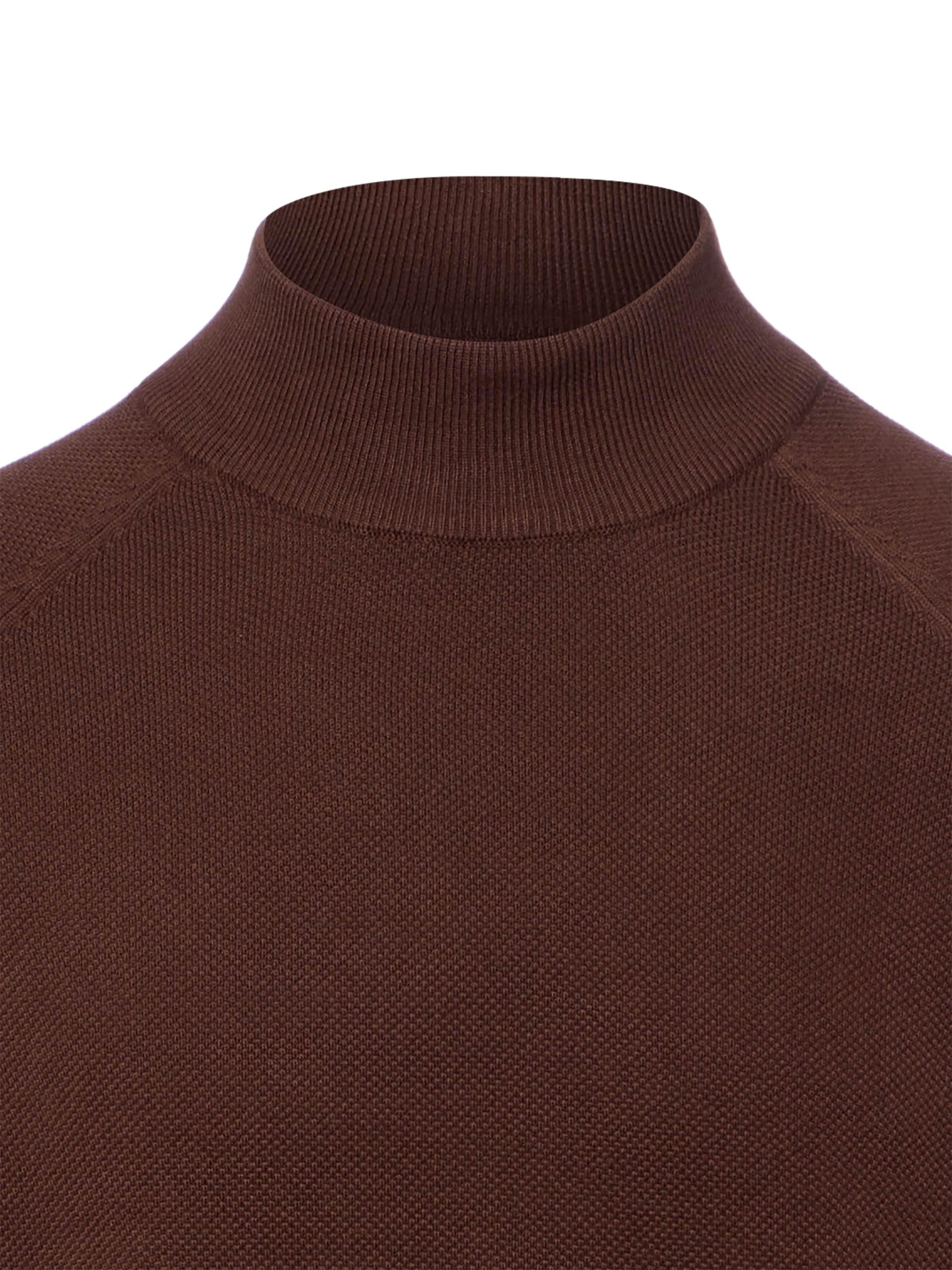 Nils Sundström Pullover in Braun