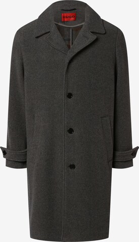 HUGO Red Winter Coat ' Miron2241 ' in Grey: front