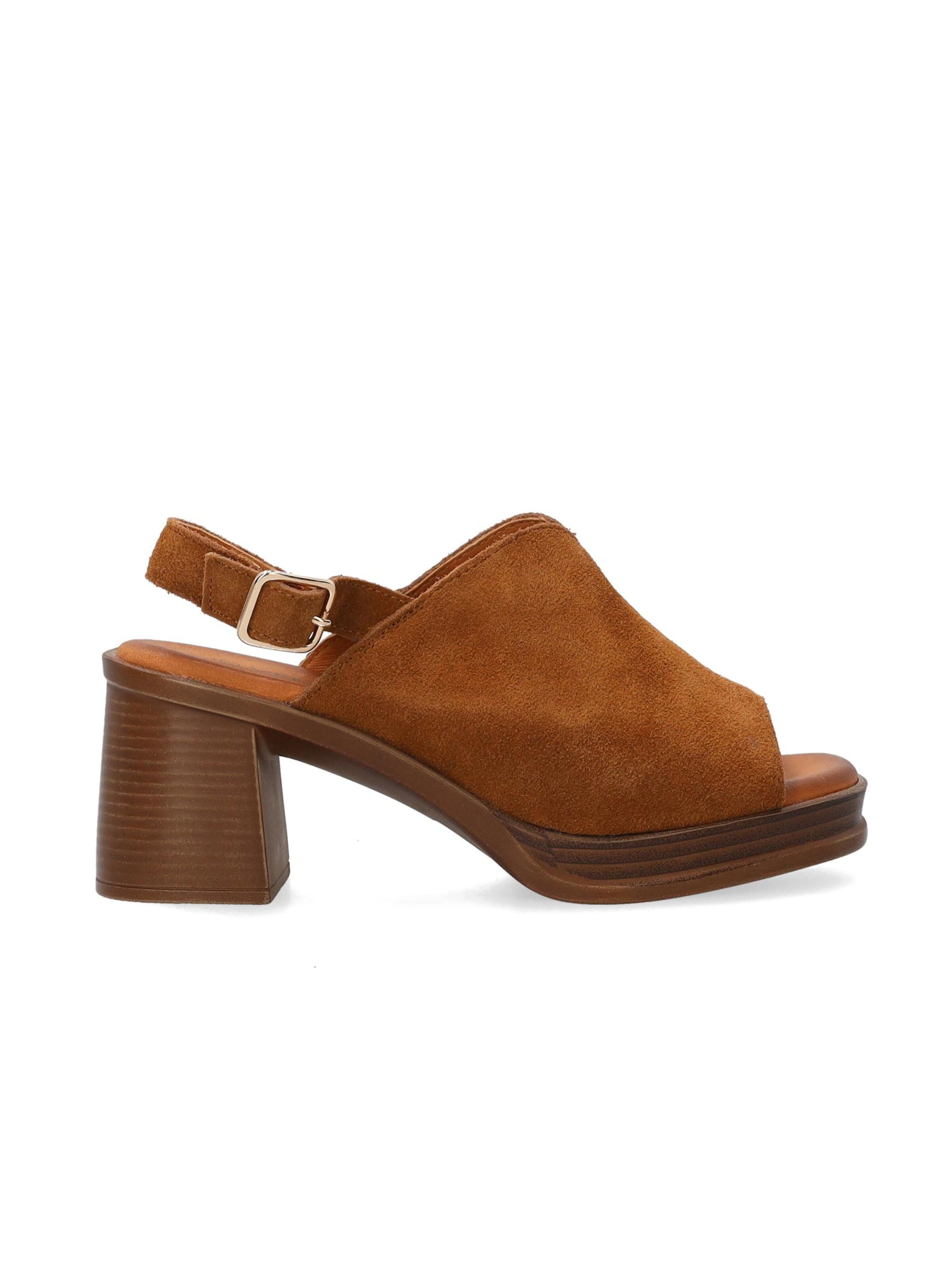 VENEZIA Sandals in Brown: front