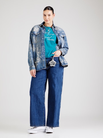 Z-One Shirt 'Be44rkley' in Blue