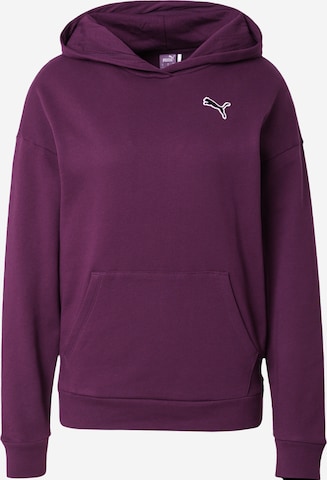 PUMA Collegepaita 'BETTER ESSENTIALS' värissä lila: etupuoli