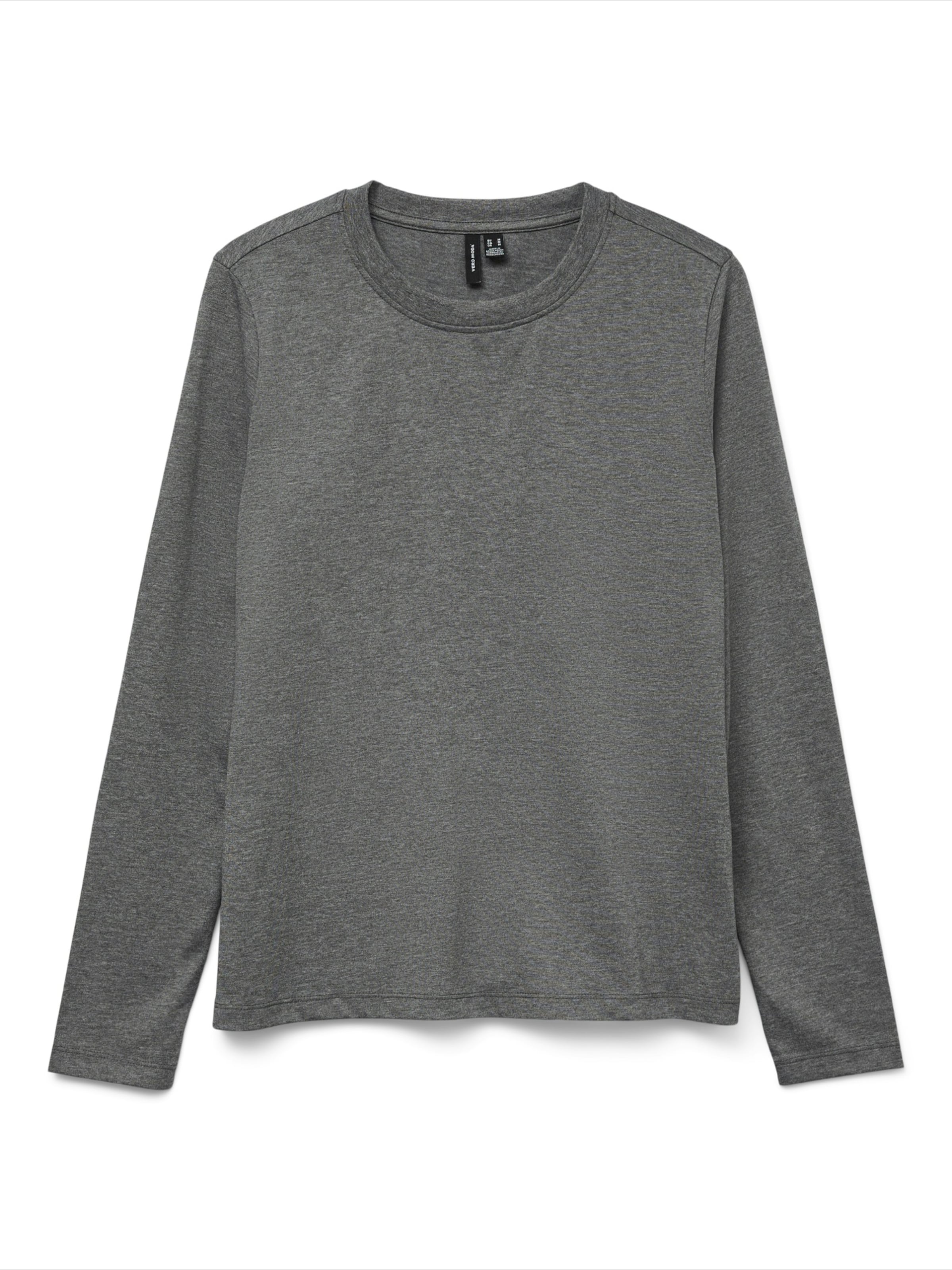 VERO MODA Shirt 'VMPAULINA' in Grey: front