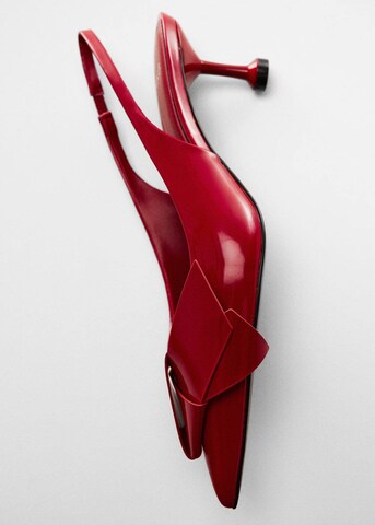 MANGO Pumps 'Alba' in Rot