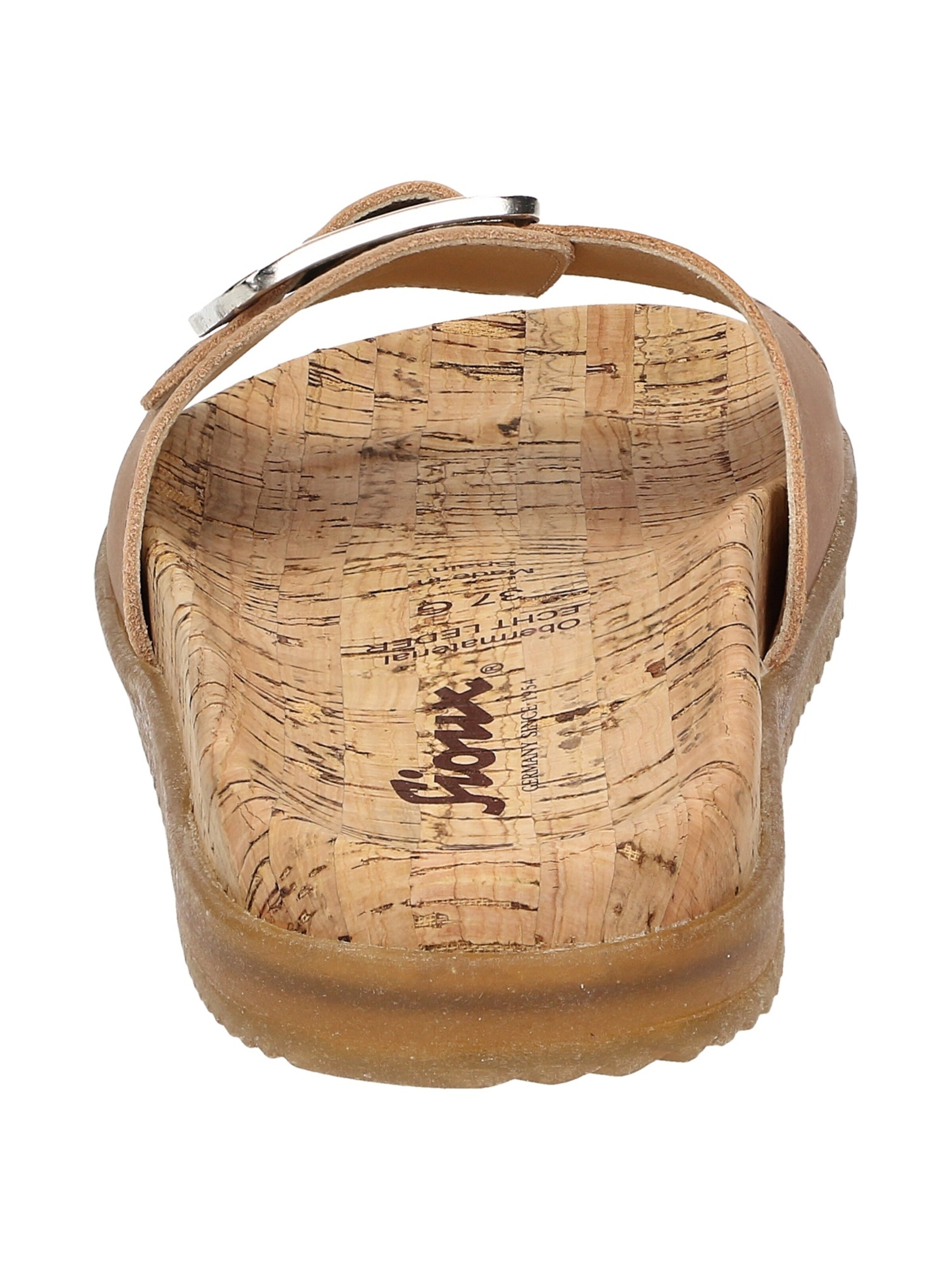 SIOUX Muiltjes 'Aoriska-705' in Beige