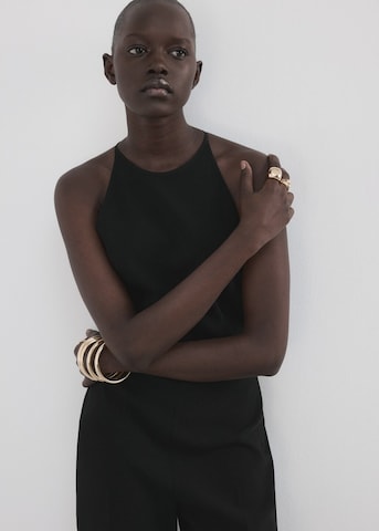 MANGO Kezeslábas 'Fabiana' - fekete