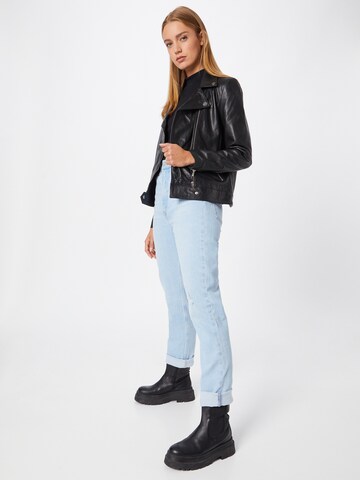SOAKED IN LUXURY Between-season jacket 'Maeve' in Black