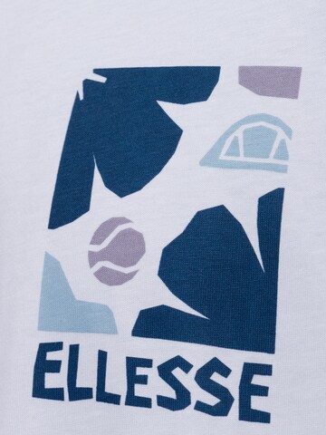 ELLESSE T-Shirt 'Impronta' in Weiß