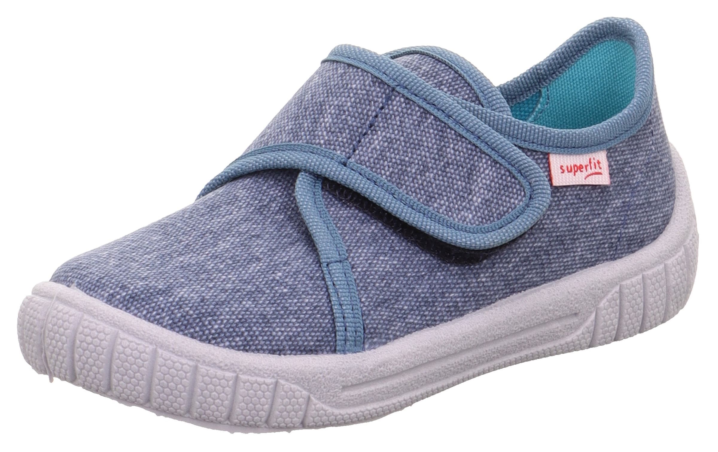 SUPERFIT Slippers in Blue: front