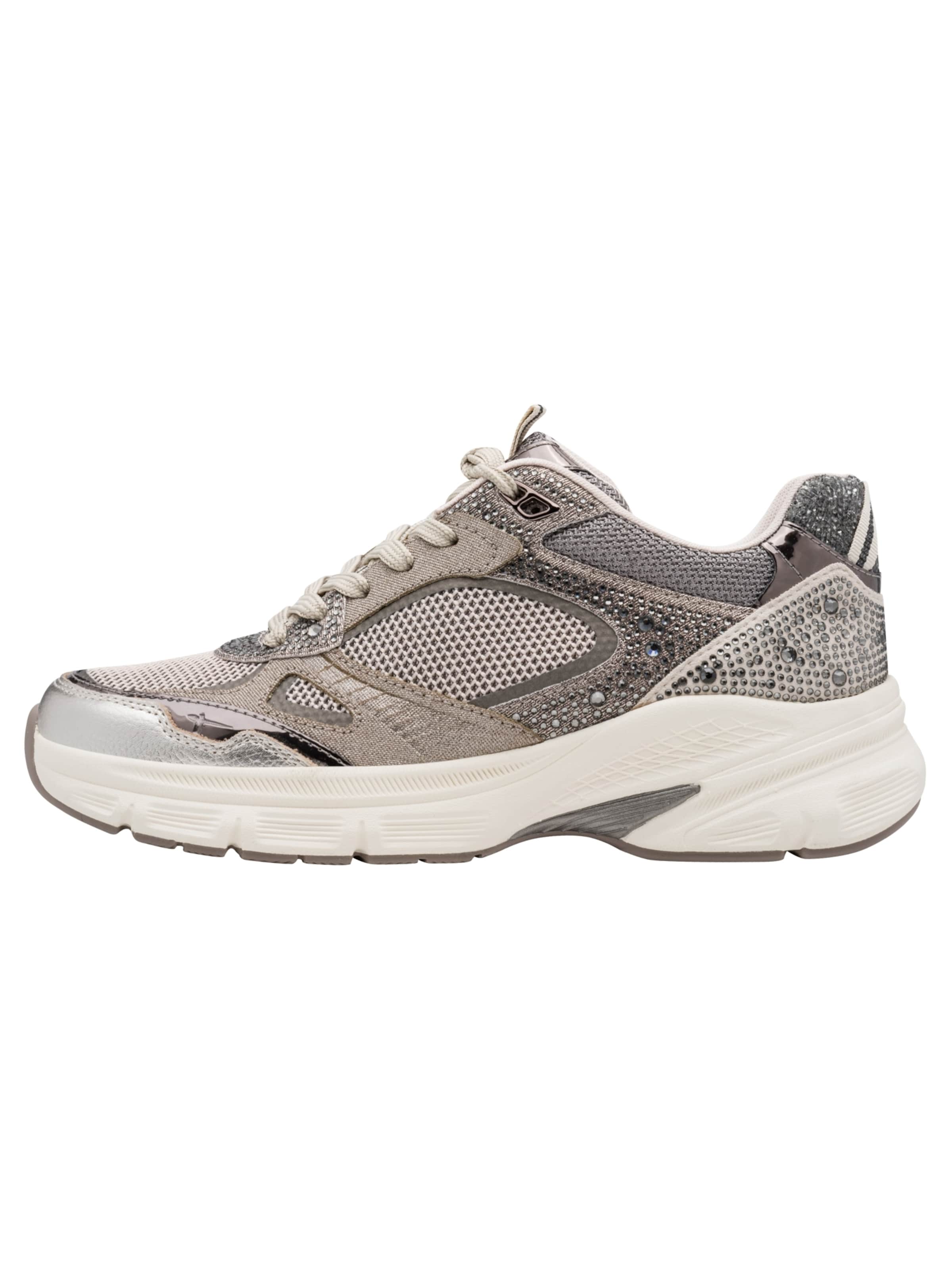 Baskets basses Tamaris en gris