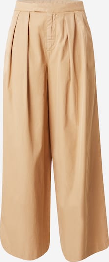 Klostuotos kelnės iš GAP, spalva – kapučino spalva, Prekių apžvalga