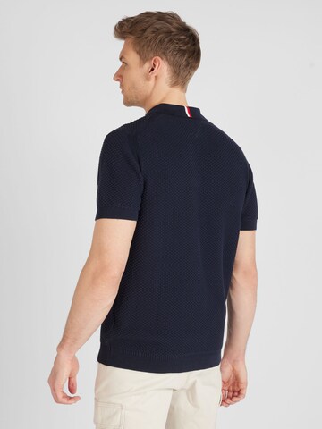 TOMMY HILFIGER Poloshirt in Blau