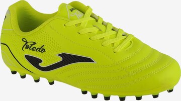 JOMA Sports shoe 'Joma Toledo Jr 25 TOJS AG' in Yellow: front