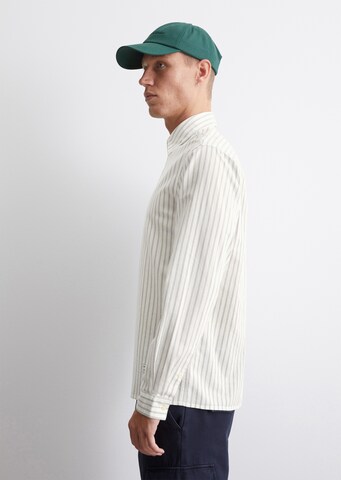 Coupe slim Chemise Marc O'Polo DENIM en blanc