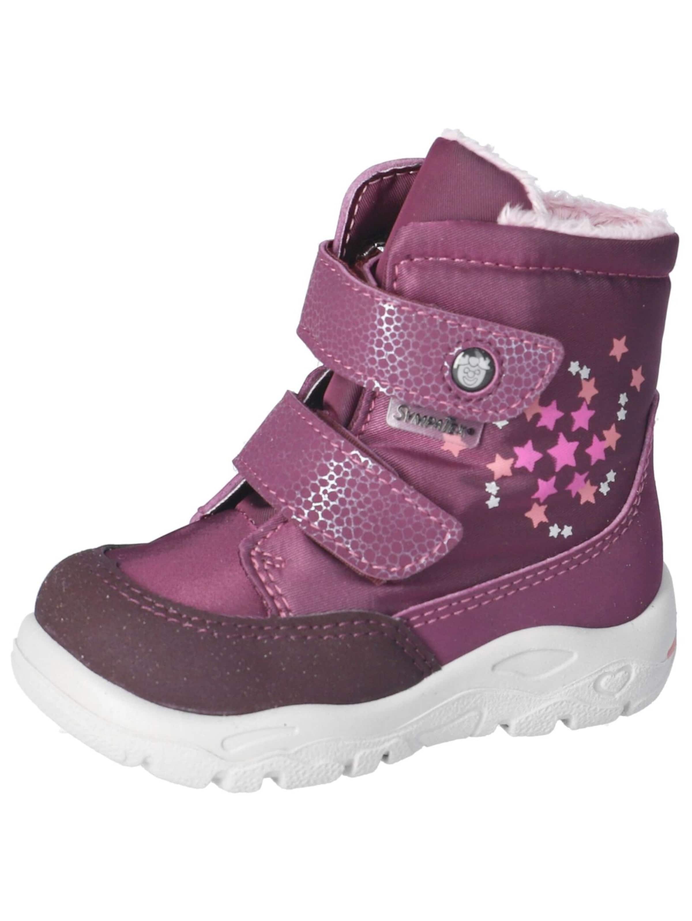 Pepino Snowboots in Lila: Vorderseite