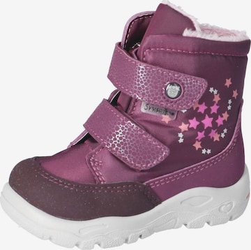 Pepino Snow Boots in Purple: front