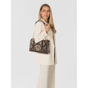 Sac à bandoulière 'Embossed' Love Moschino en marron