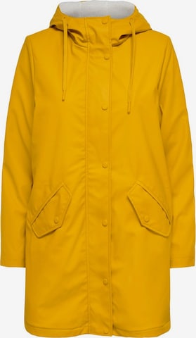 Veste mi-saison 'Sally' ONLY en jaune : devant