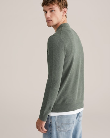 Pulover de la WE Fashion pe verde