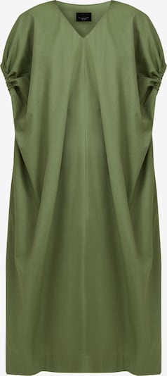Finn Flare Kleid in grün, Produktansicht