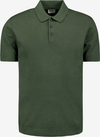 No Excess Sweater in Green: front