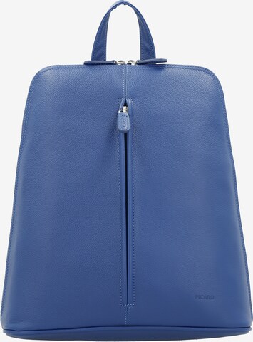 Picard Backpack ' Luis ' in Blue: front