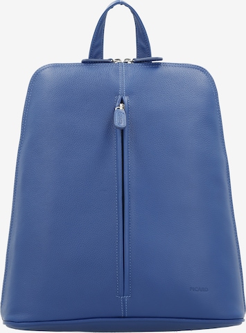 Picard Rucksack ' Luis ' in Blau: predná strana