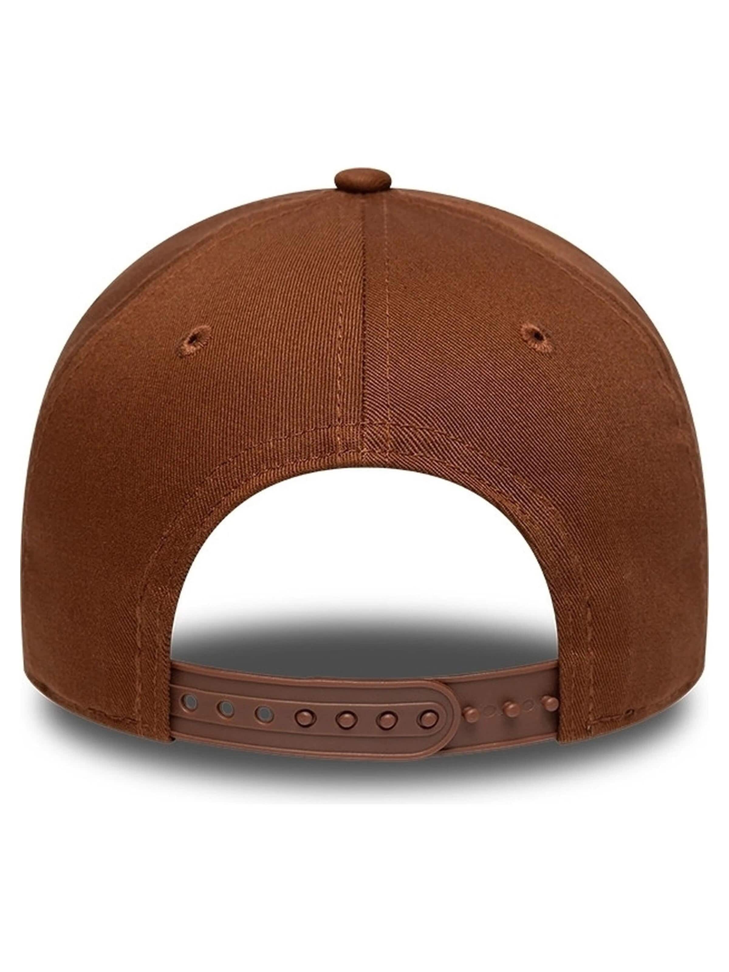 NEW ERA Cap 'Gorra new era marron dodgers league essential e-frame losdod'‌ in Braun