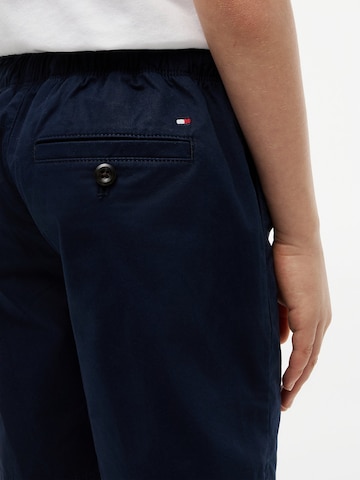 TOMMY HILFIGER Loose fit Pants 'Essential' in Blue