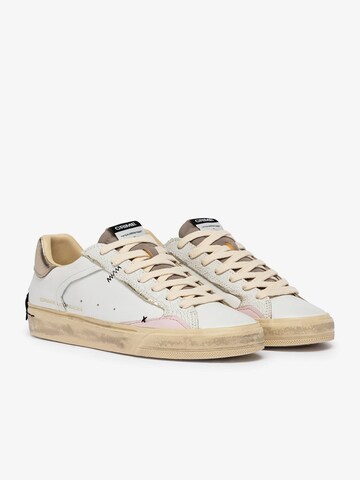 Crime London Sneakers in White