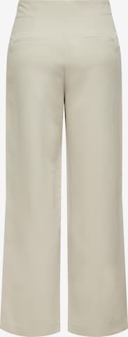 ONLY Wide Leg Hose 'Maia' in Beige