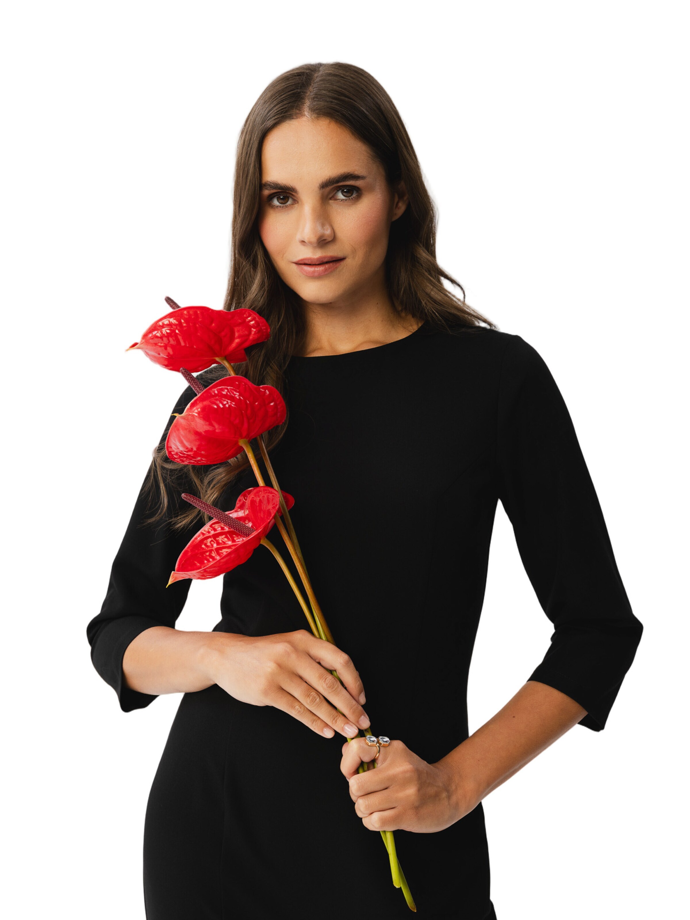 Stylove Sukienka w kolorze czarny