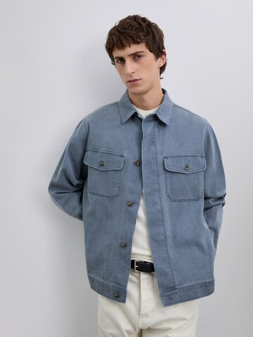 Scalpers Between-Season Jacket 'Uola' in Grey