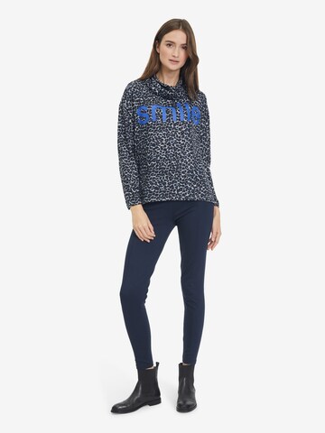 Betty Barclay Slimfit Broek in Blauw