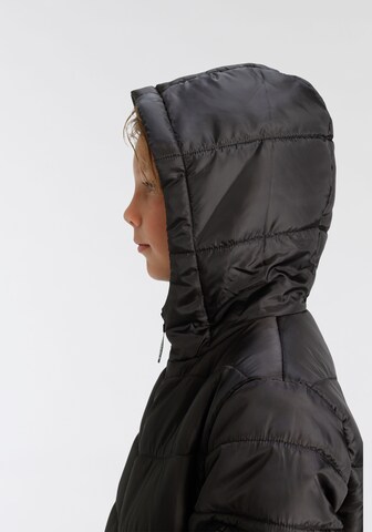 LONSDALE Winterjacke in Schwarz