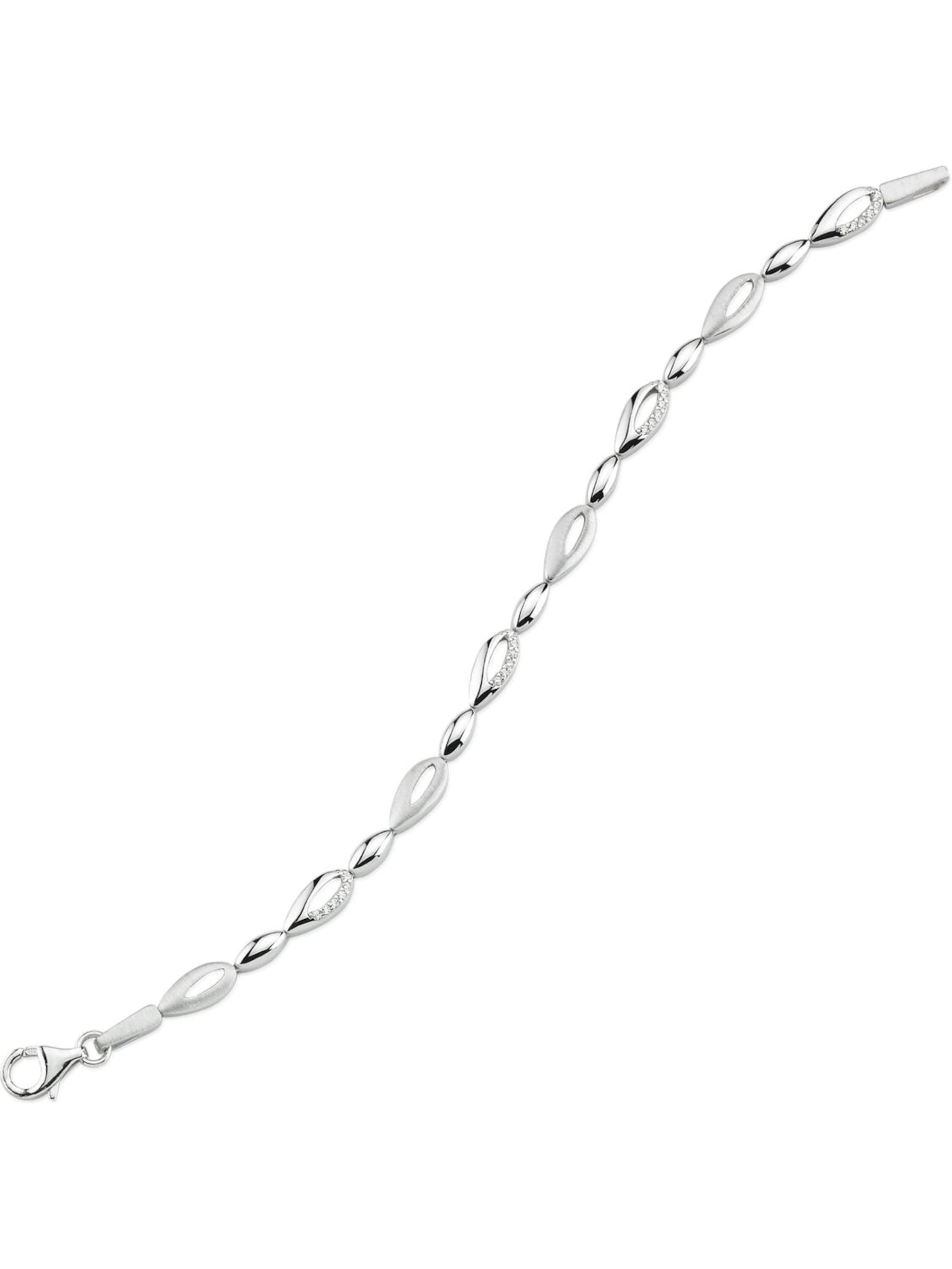 Balia Bracelet in White: front