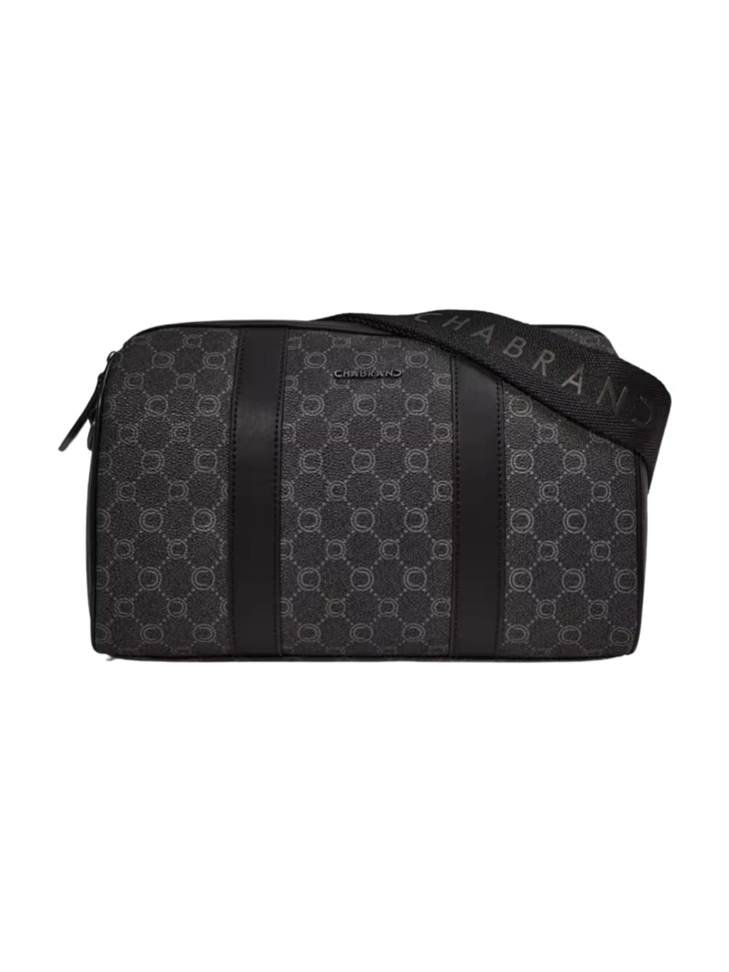 Sac à bandoulière Chabrand en noir : devant