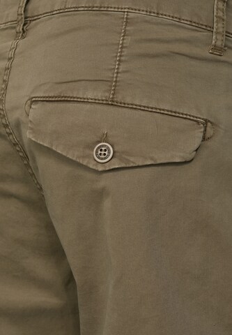 Street One MEN Regular Chino Pants in Brown