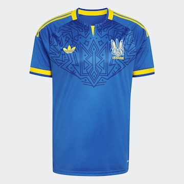 ADIDAS PERFORMANCE Tricot 'Ukraine 26 Away' in Blauw: voorkant