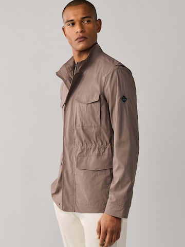 Hackett London Tussenjas ' COTTON 4 PKT ' in Bruin