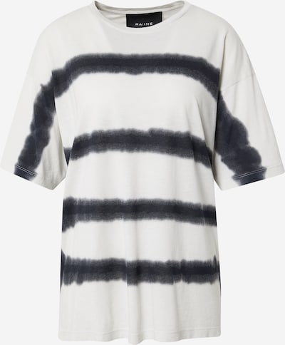RAIINE Shirt in creme / schwarz, Produktansicht