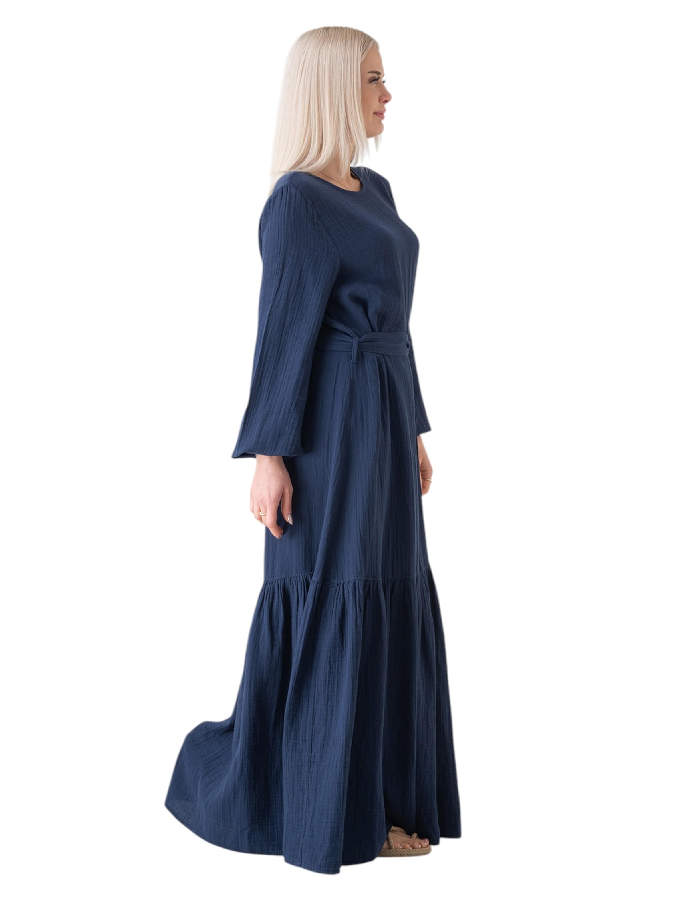 Robe d’été 'FERAY' WENOR en bleu