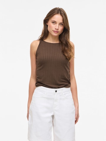 VILA - Top 'VIGarta' en negro: frente