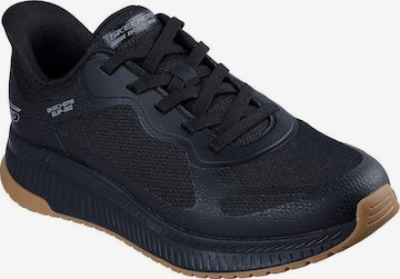 SKECHERS Slip on boty 'Bobs Squad 4' – černá: přední strana