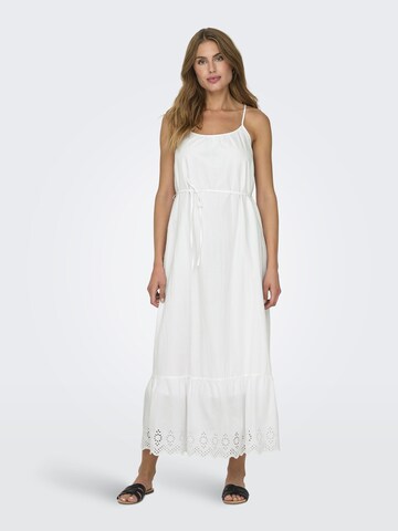 Robe ONLY en blanc : devant