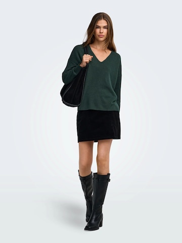 ONLY Pullover 'ONLRICA' in Grün