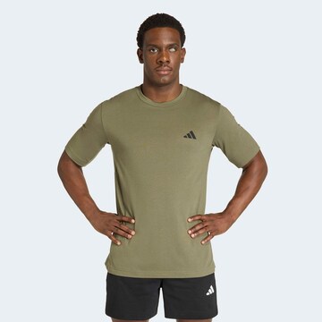 ADIDAS PERFORMANCE Performance Shirt in Green: front