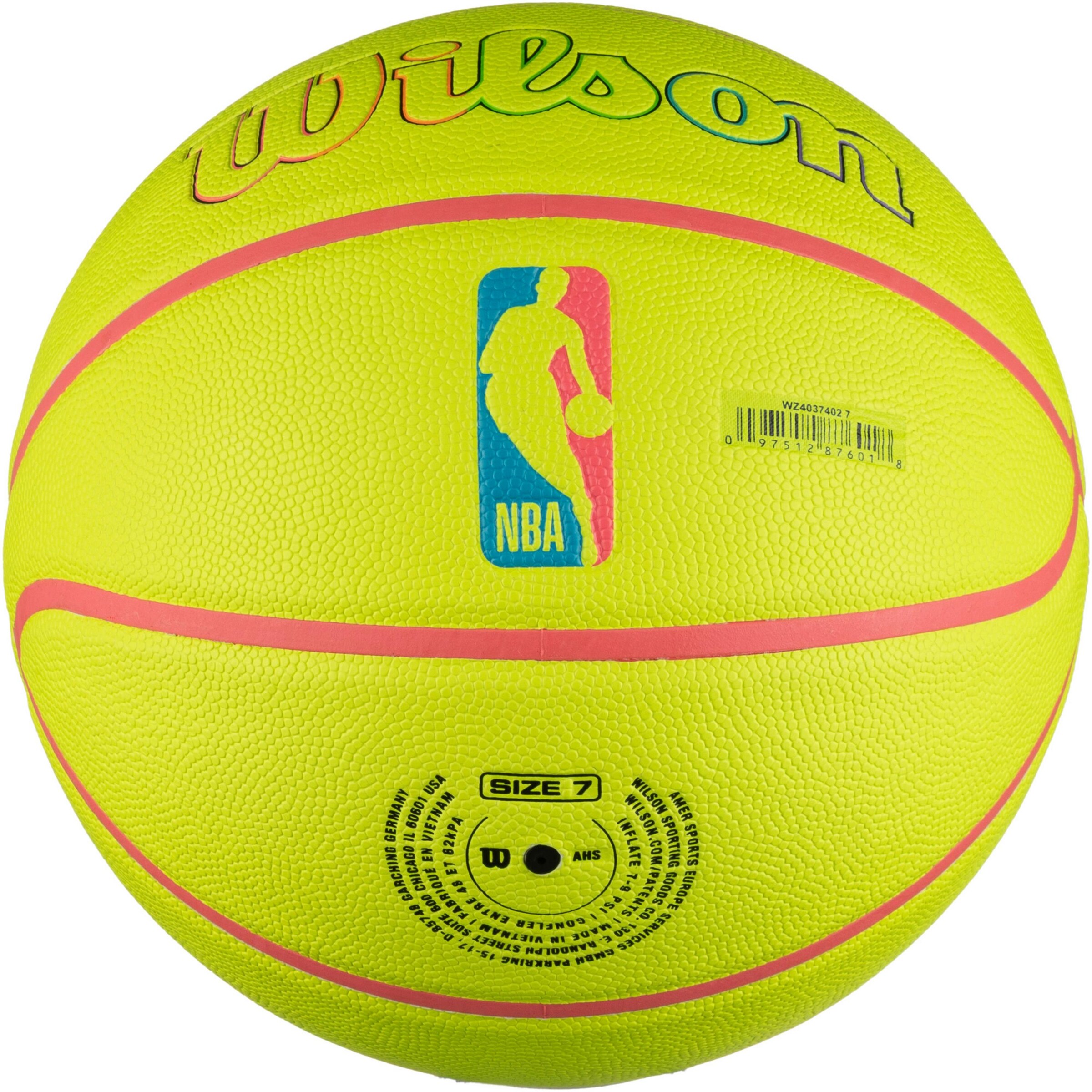 WILSON Ball 'NBA Chicago Bulls' in Green