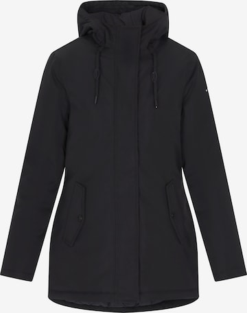 DreiMaster Maritim Talvitakki värissä musta: etupuoli