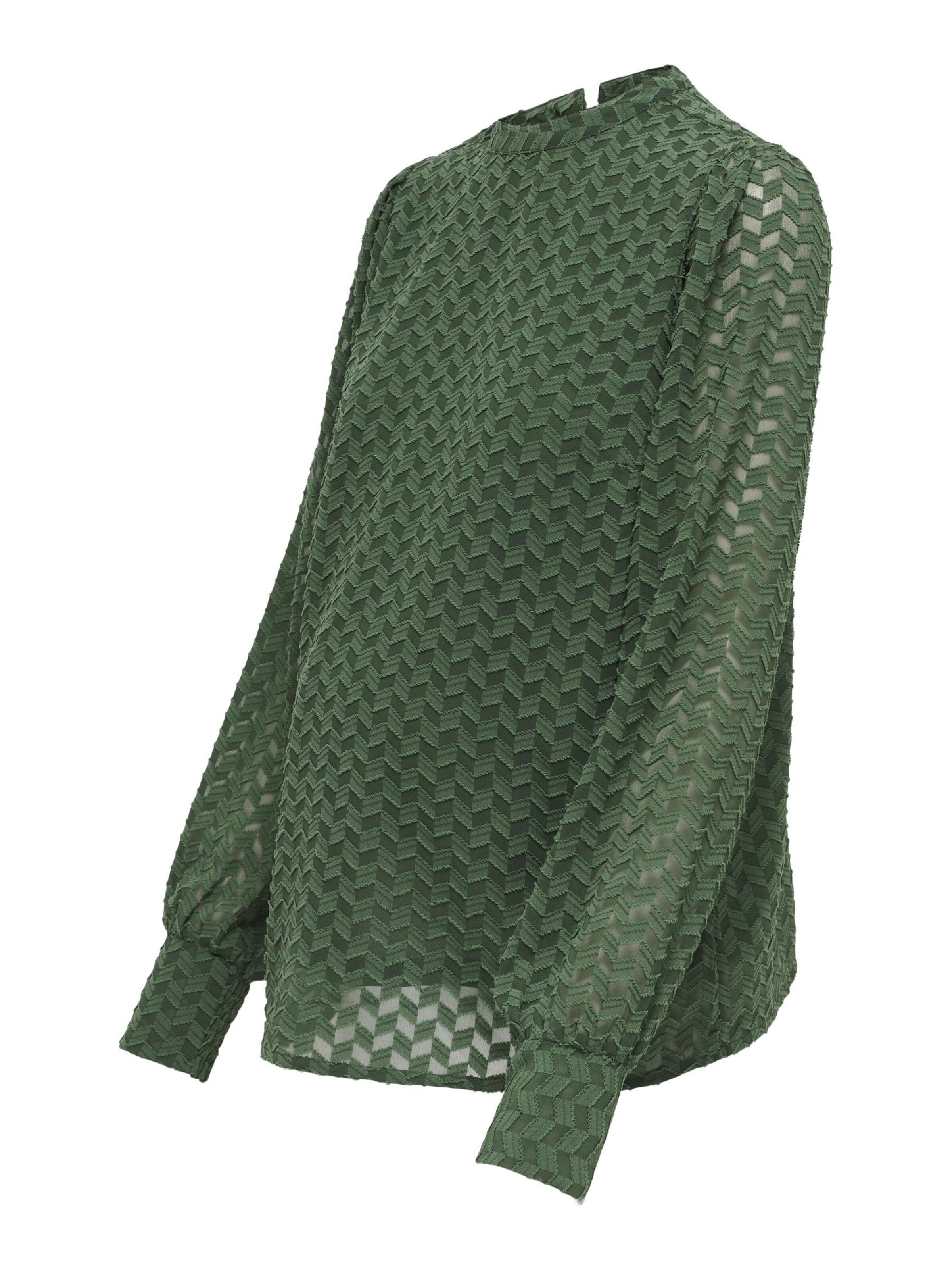 Only Maternity Blouse 'OLMEMMERY ' in Groen