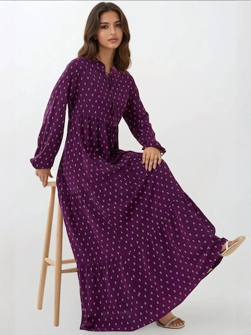 Hiccup - Vestidos camiseiros em roxo